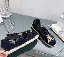 Load image into Gallery viewer, Strappy Espadrilles