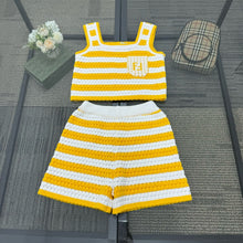 Load image into Gallery viewer, Fliss knit Short Set