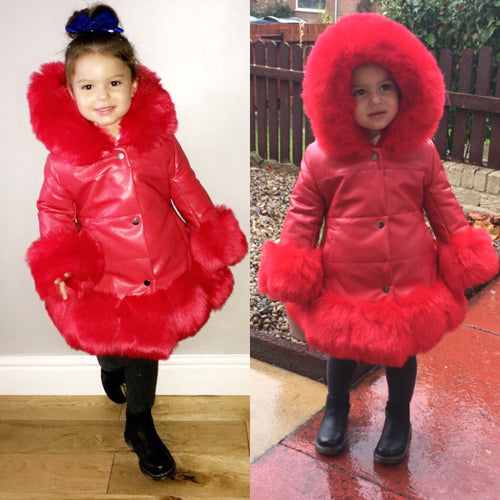 Red coat 2-3 yrs