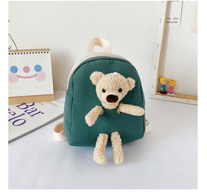 Personalised Children's Billy Bear Backpack - Ruby & Ralph Boutique