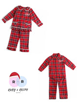 Load image into Gallery viewer, Personalised Tartan Pyjamas - Ruby &amp; Ralph Boutique