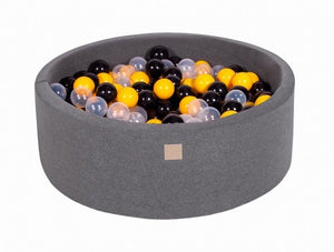 Round Ball Pit 90 x 30cm with 200 balls - Ruby & Ralph Boutique