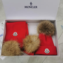 Load image into Gallery viewer, Monty Hat &amp; Scarf Set - Ruby &amp; Ralph Boutique