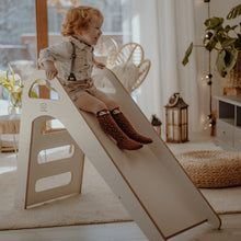 Load image into Gallery viewer, Wooden Kids Slide - Ruby &amp; Ralph Boutique