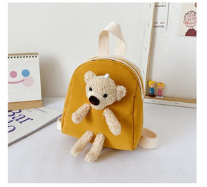 Personalised Children's Billy Bear Backpack - Ruby & Ralph Boutique